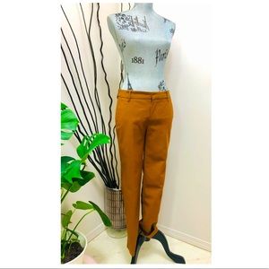 Zara Rust/Toffee Ankle Pants